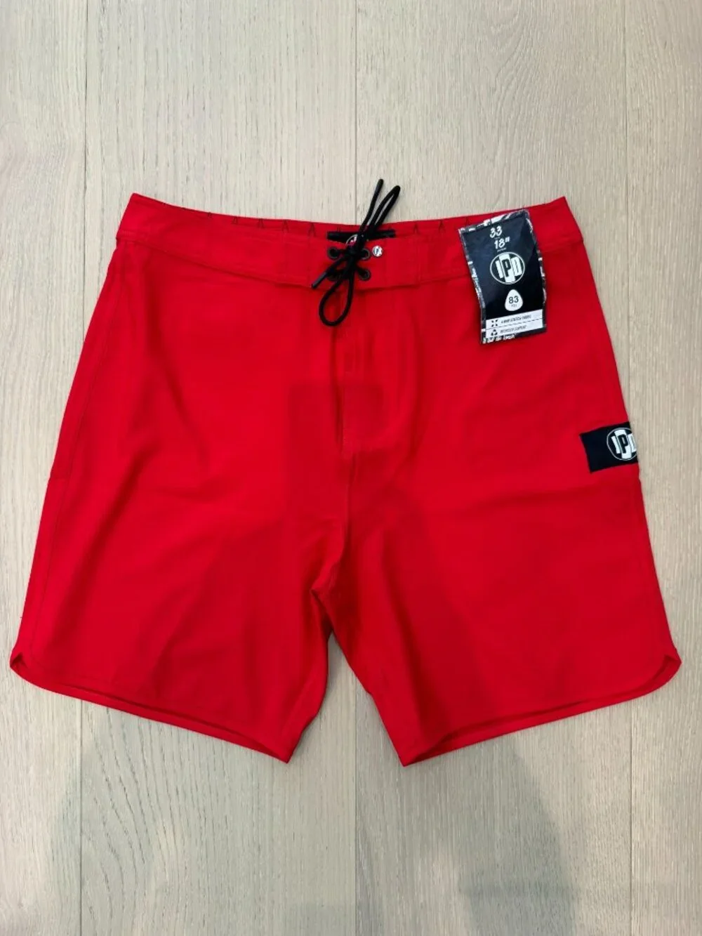 NWT IPD Solid Scallop Hi 83 Fit 18